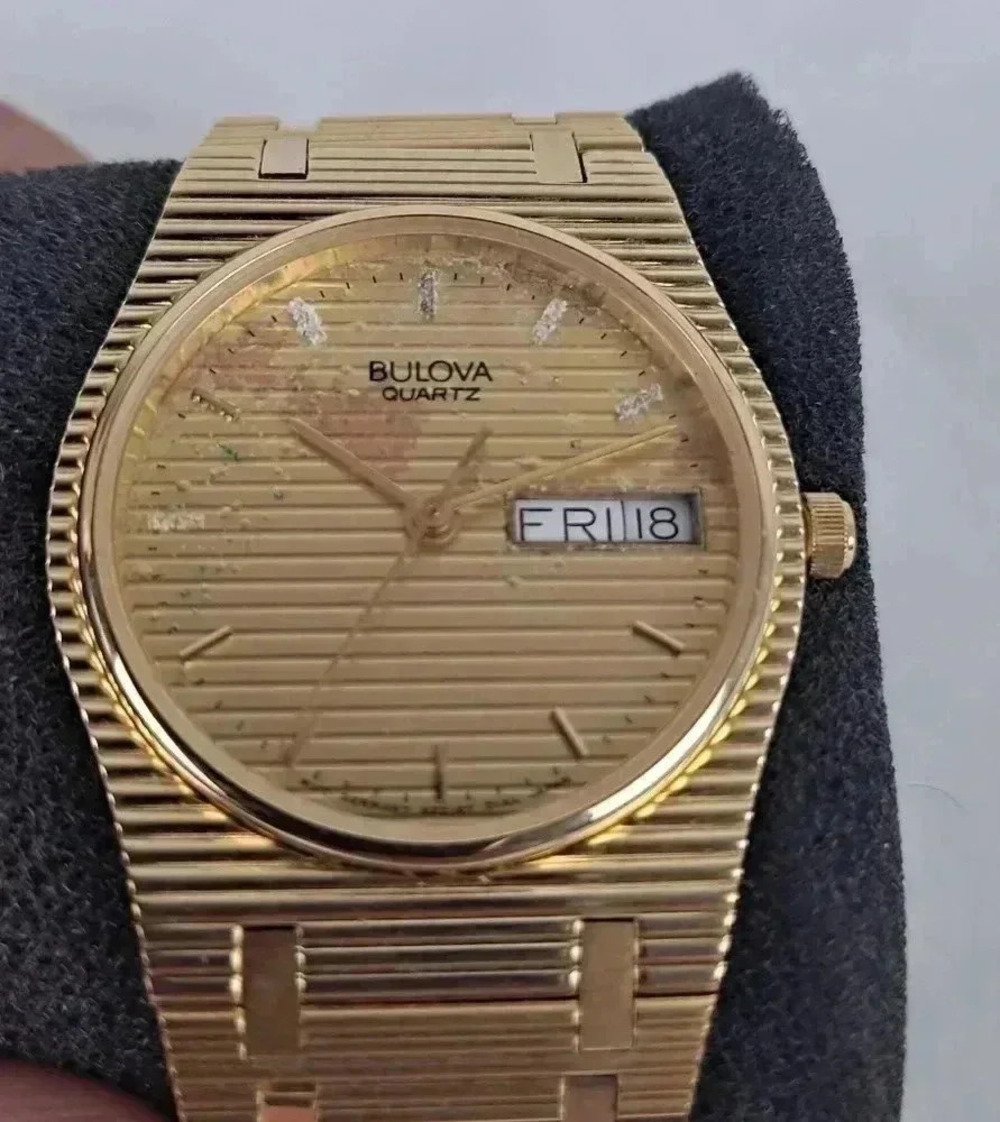 Bulova Quartz Watch with new battery